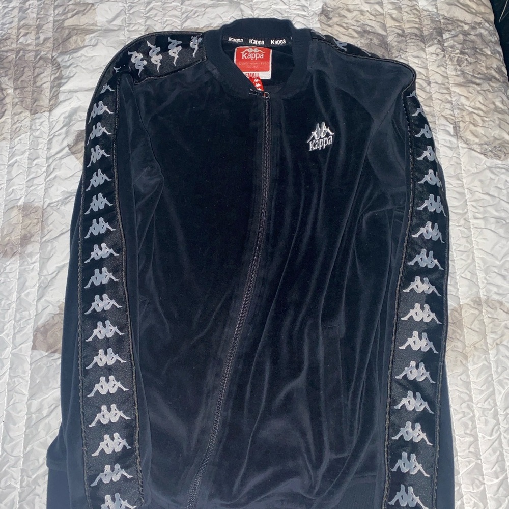 Kappa Black Sportswear Jacket